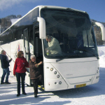 Per touringcar naar Zwitserland