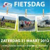 Fietsdag 31 maart 2012