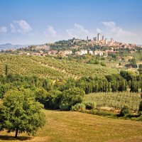 8-daagse vlieg-busreis Groepsreis Toscane te kust en te keur